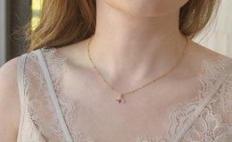 Necklace Golden Triangle - Gold