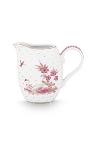 Jug Jolie Dots Gold Pink 250ml