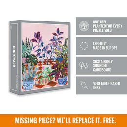 Rompecabezas Patio (500 piezas)