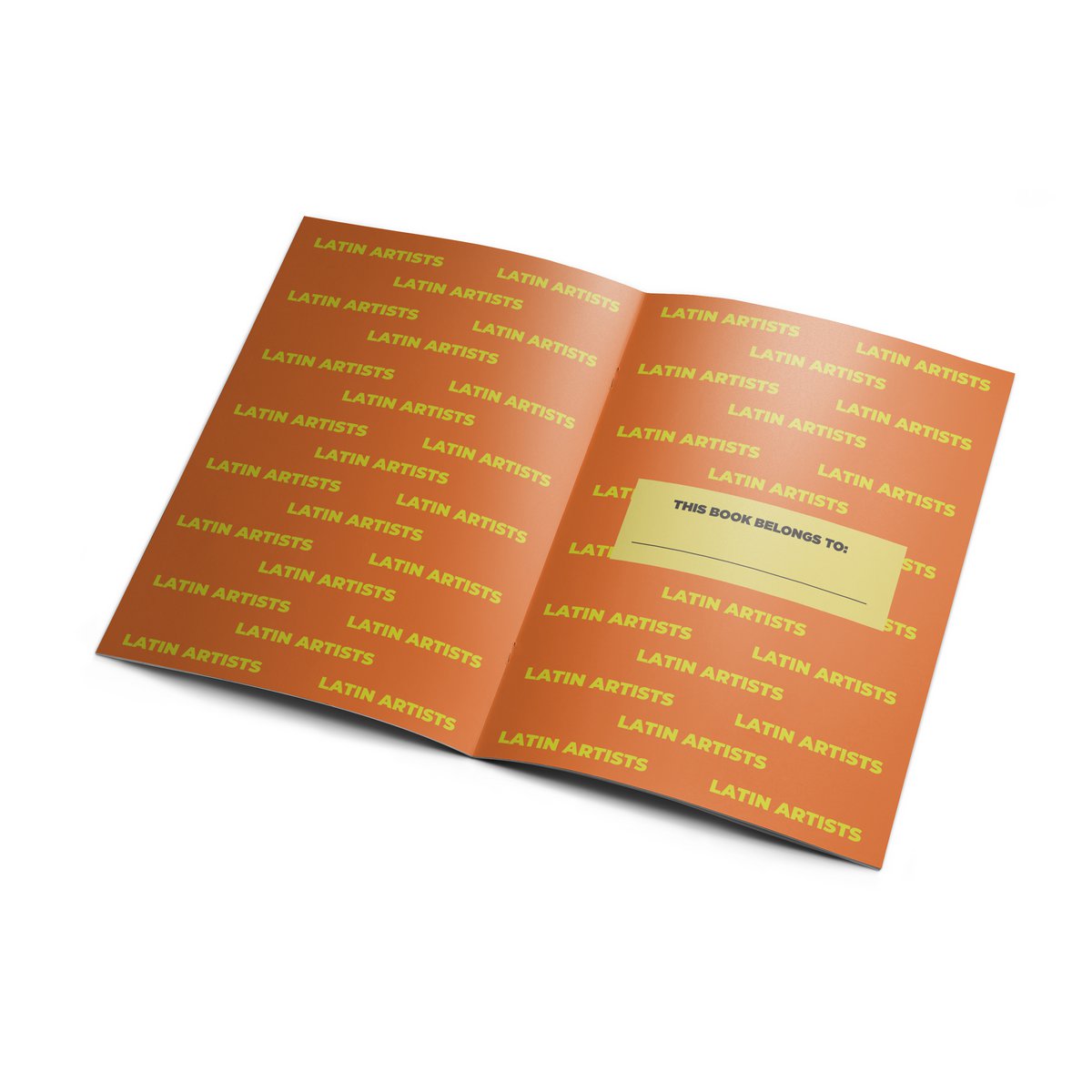 Libro de actividades para colorear de artistas latinos