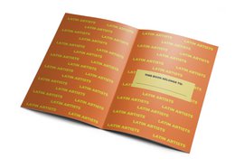 Libro de actividades para colorear de artistas latinos