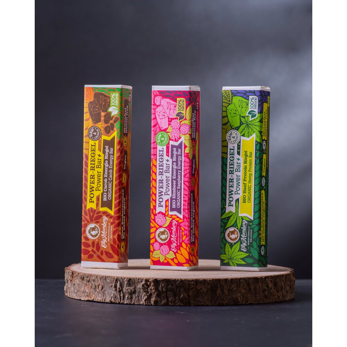 Økologisk energibar hampprotein | rå mad | 45 g