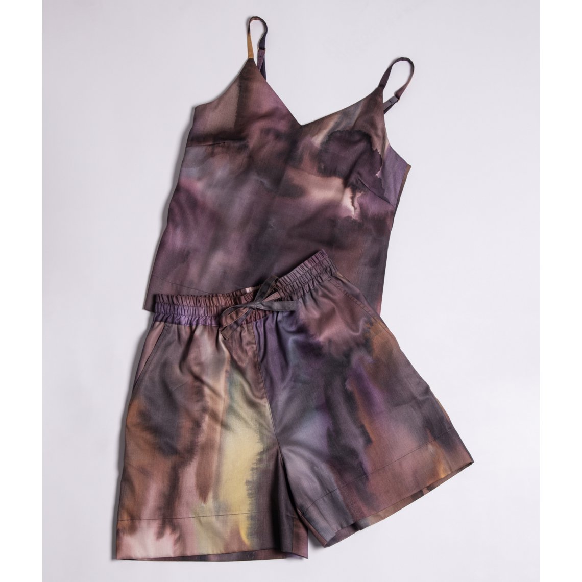 Fluxus d'été (chemisier + shorts)
