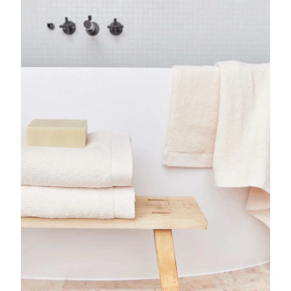 Badetuch Luxus Natural