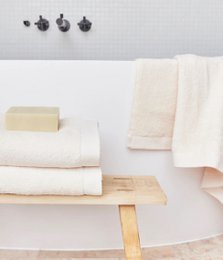 Badetuch Luxus Natural