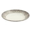 Khaki hollow plate 19cm