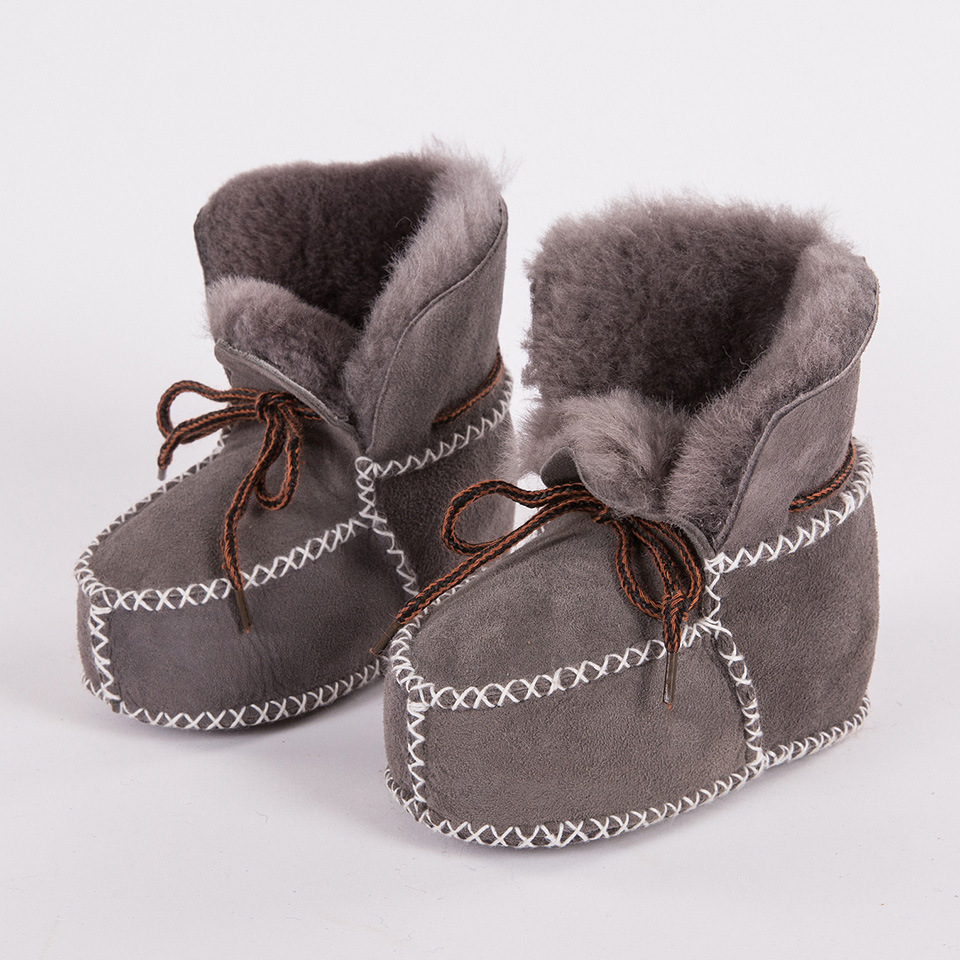 Scarpine da bambino Annie & Charles® realizzate in pelle di agnello