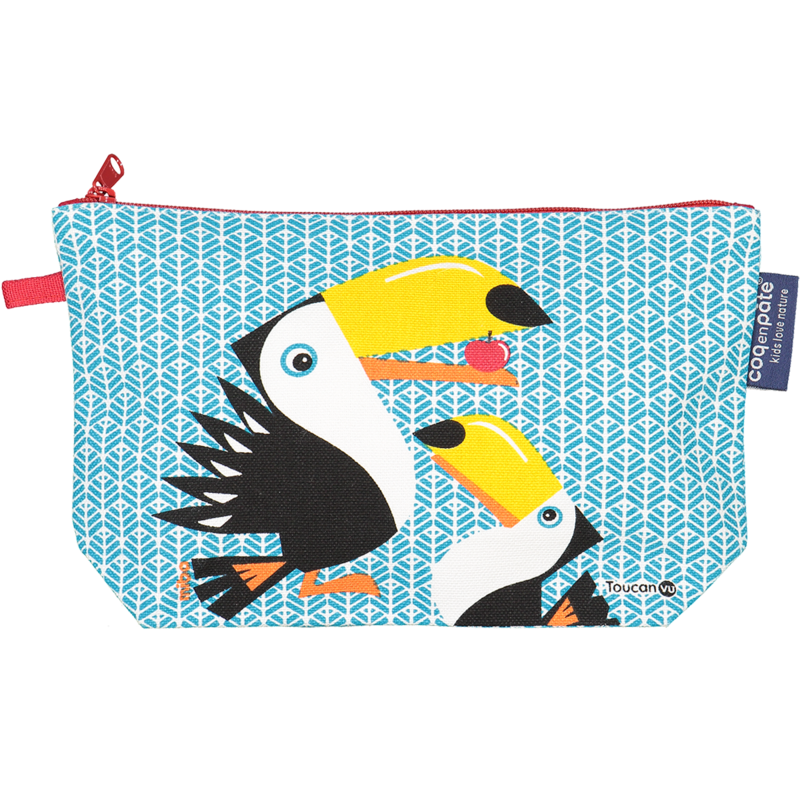 Toucan pencil case