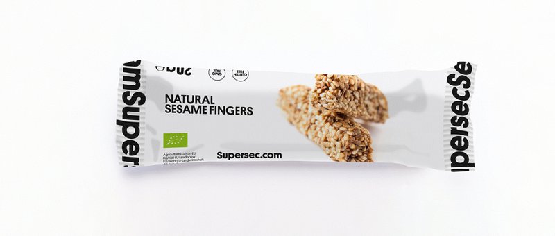 Supersec - Sesamo - Snack Natural Fingers