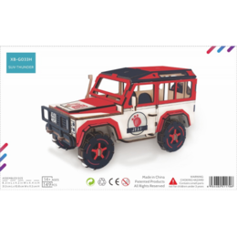 Bausatz Jeep Farbe