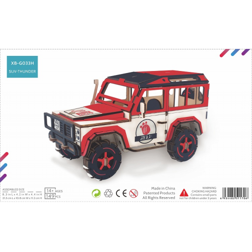 Bausatz Jeep Farbe