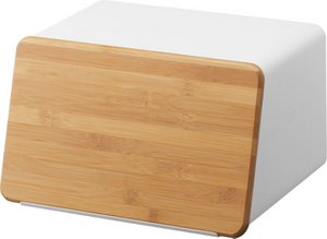 Yamazaki Tower Bread Box mit abnehmbarem Deckel