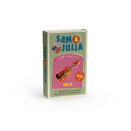 Minis - Violon - échelle 1:12 - Sam & Julia - The Mouse House