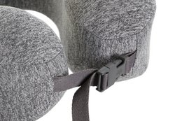 POLYESTER TRAVEL CUSHION 22X10X27 MEMORY 2 ASSORTMENTS. RC208032