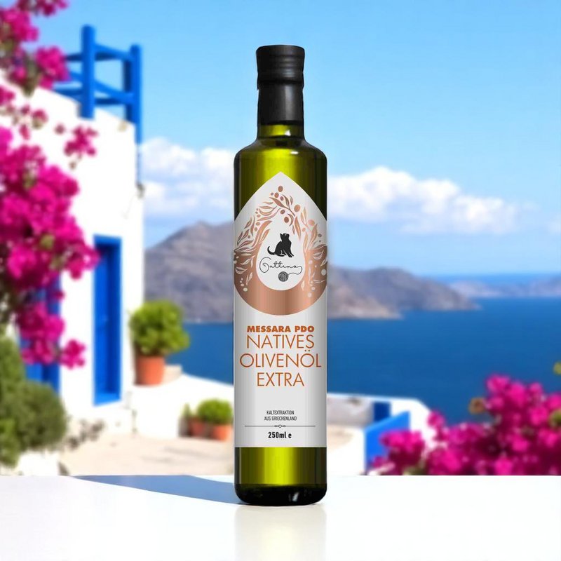 Native olive oil Extra Messara PDO 750ml