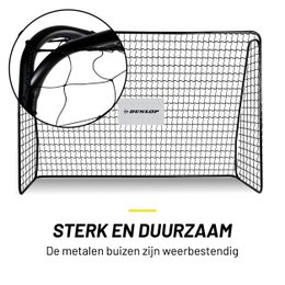 Voetbaldoel  Zwart