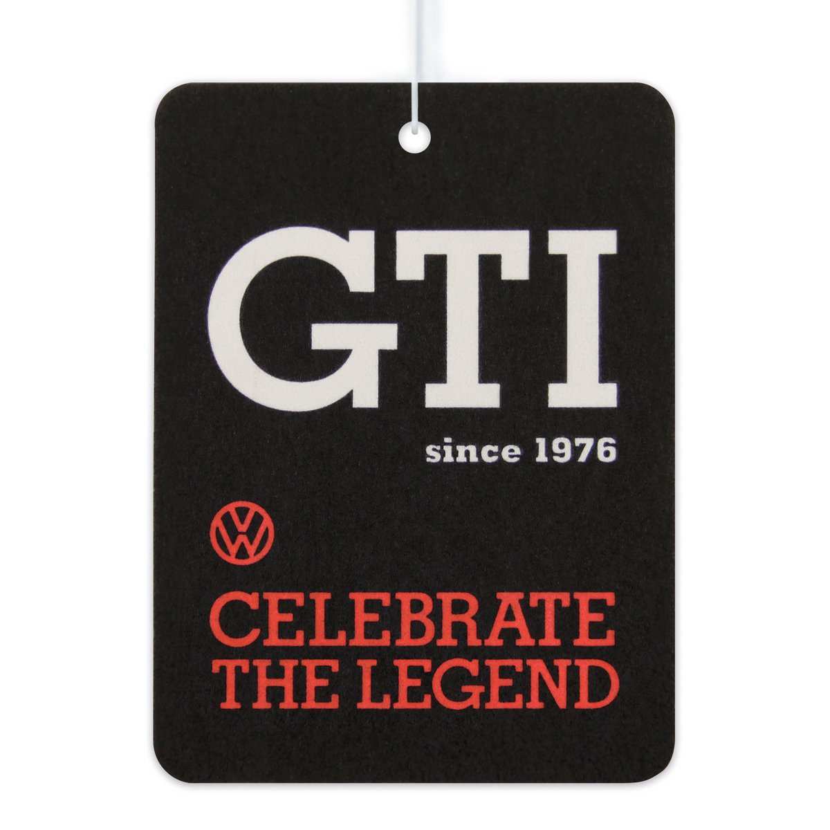 Volkswagen VW GTI Luchtverfrisser - Sport Fresh/Zwart