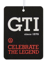 Volkswagen VW GTI Air Freshener - Sport Fresh/Black