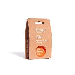 Lip balm - orange vanilla swirl (x8)