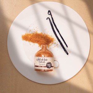 Camargue badzout. Vanille geur. 350g
