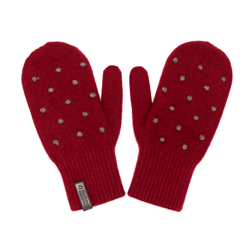 "Odon" Cashmere Mittens