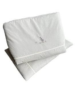 Goose – duvet and pillow with filling 135/100, 40/60