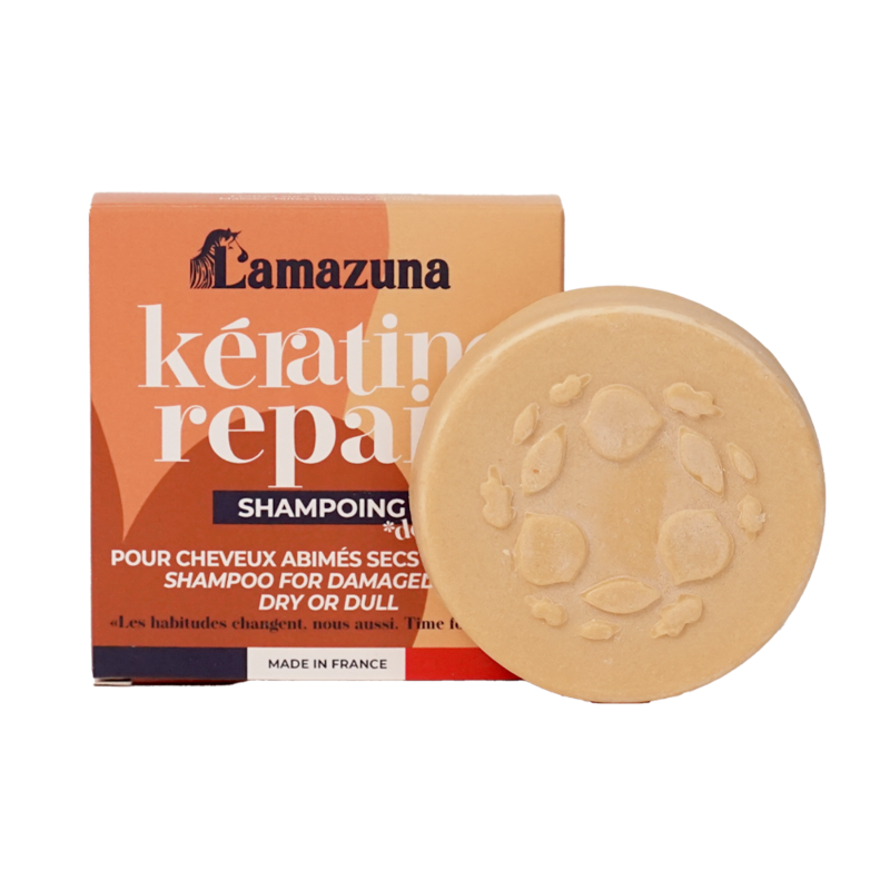 New! Keratin repair shampoo - Vegetale Keratine