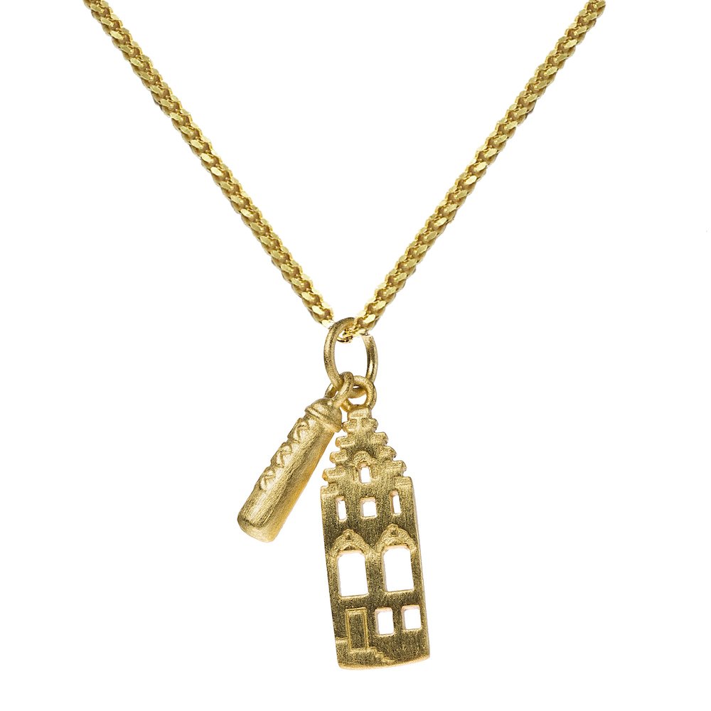 Only in Amsterdam necklace