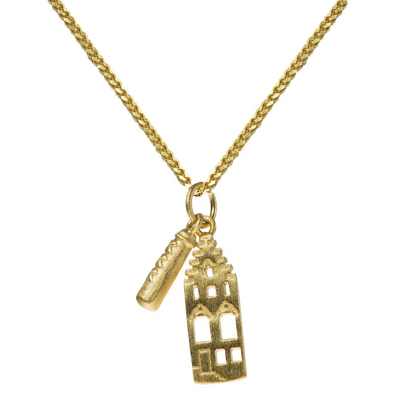 Only in Amsterdam necklace