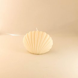 Muschelkerze