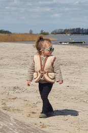 Children's sunglasses Lenny 3-7 years - size M - Green