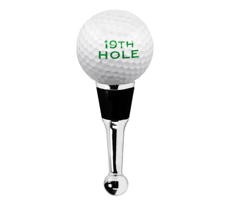 EDZARD flaskeprop Golf (højde 11 cm) til champagne, vin og mousserende vin, i stil med traditionel glaskunst, håndlavet