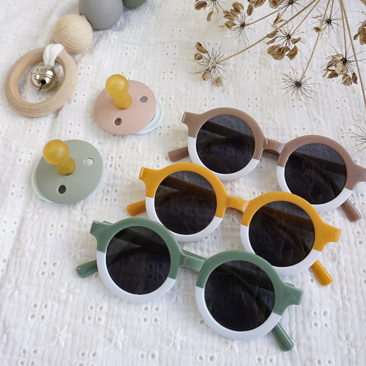 Gafas de sol | gafas de sol | Rosa - Blanco