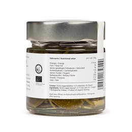 Capers ( only ) in sea salt, organic, 115 gr