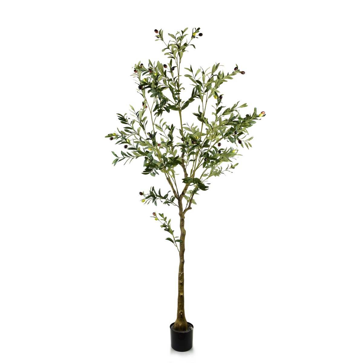 Künstlicher Olivenbaum OLIVEN Grün H180cm