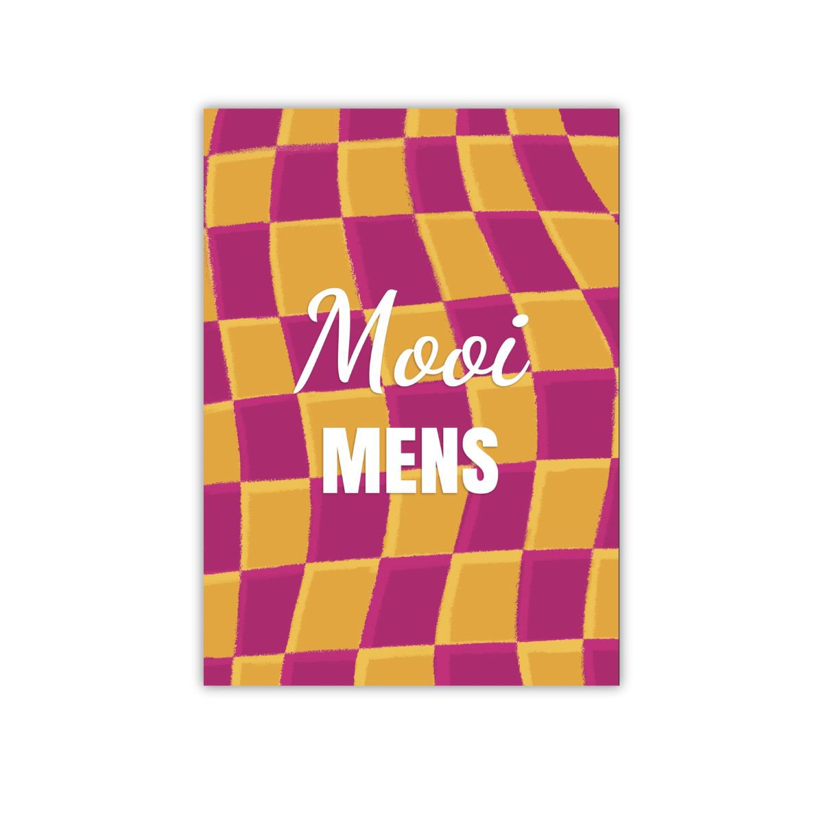Waarderingskaart 'Mooi mens'