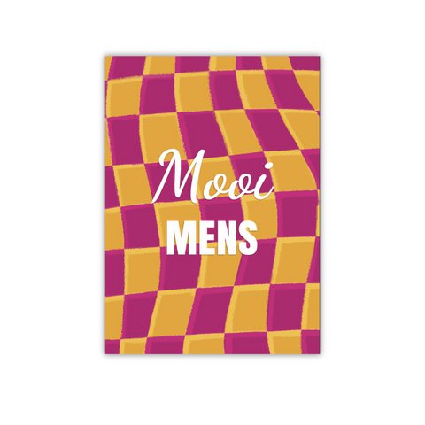 Waarderingskaart 'Mooi mens'