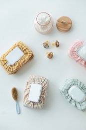 Copertina di salviette per bambini Tisu, collezione Gingham