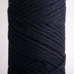 Sensy Premium 3 mm - cordoncino macramè a filo singolo in cotone riciclato al 100%.