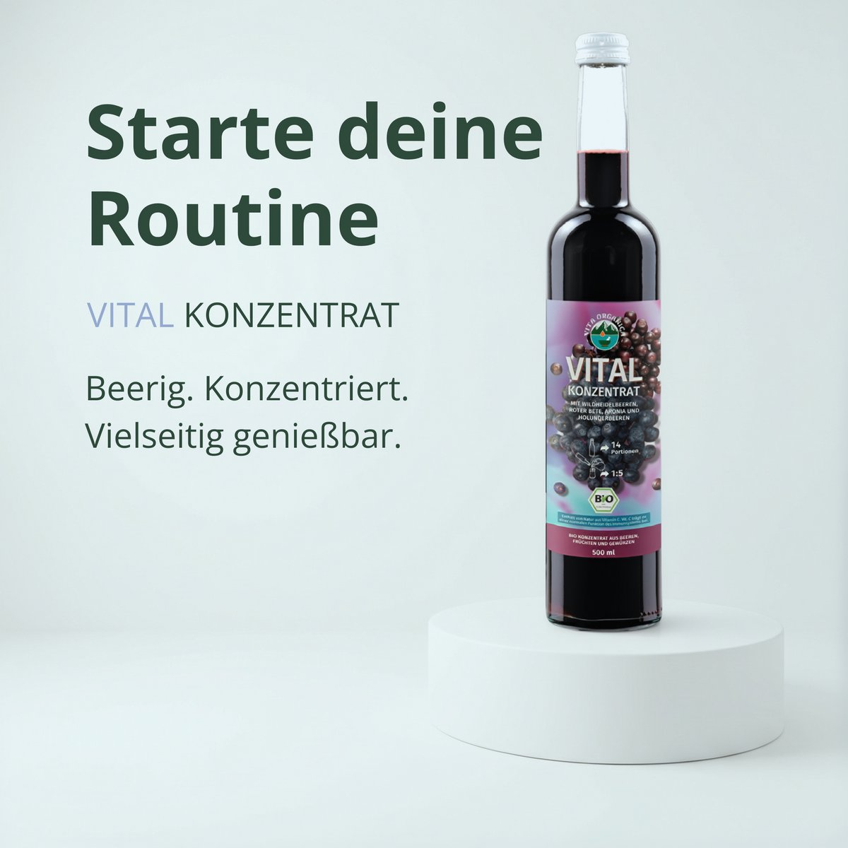 VITAL concentraat 500 ml