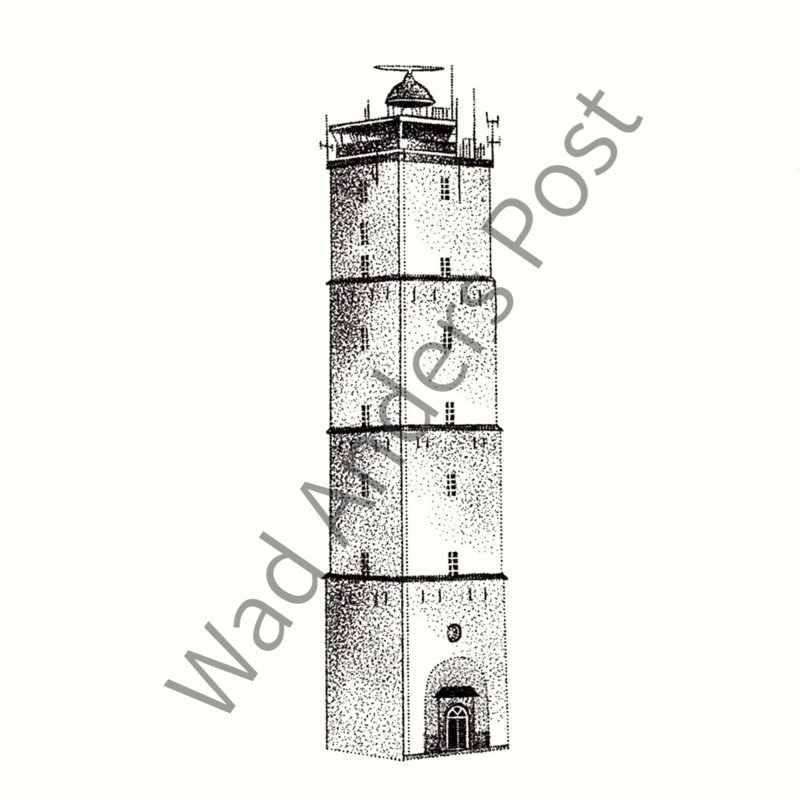 Karte von Brandaris Terschelling