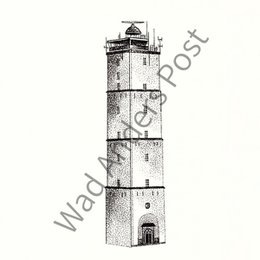 Karte von Brandaris Terschelling