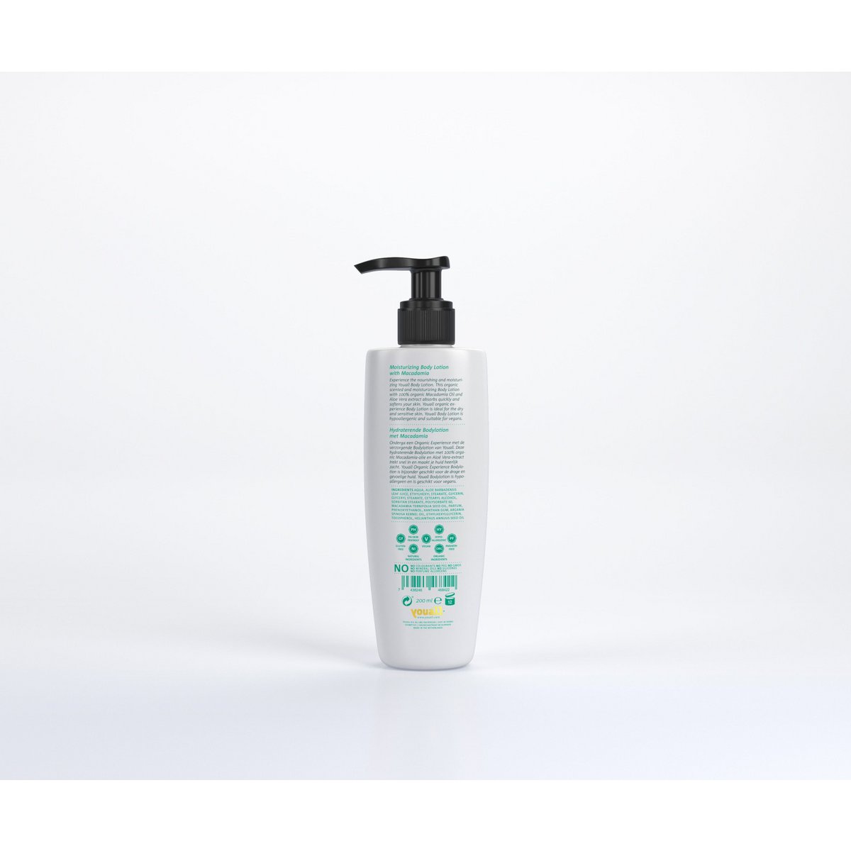 Loción Corporal con Macadamia Ecológica