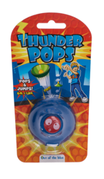 Gummi-UFO, Donnerknall,