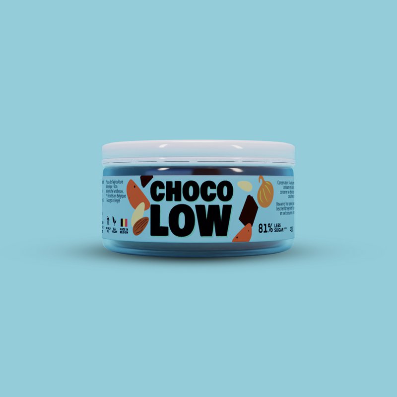 Chocolate Azul 155g