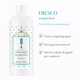 💧 fresco washing perfume - clear, refreshing and pure clean