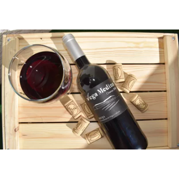 Crianza rode wijn D.O.Ca. Rioja Vega Medina