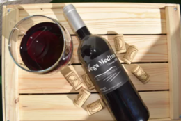 Crianza rode wijn D.O.Ca. Rioja Vega Medina