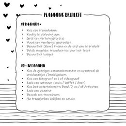 Książka wypełniana SilliBeads - Mój Wedding Planner Książka wypełniana - Drut w twardej oprawie (KOLOR CZARNY/BIAŁY)