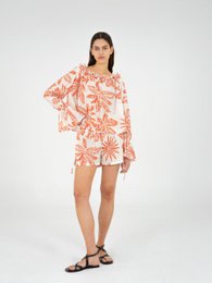 Top met Cyruspalmprint